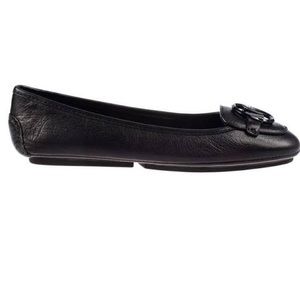 Black Michael Kors ballet flats